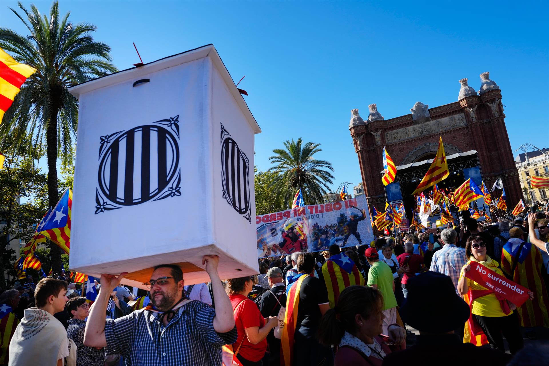 Creus que l'independentisme aconseguirà forçar un referèndum?