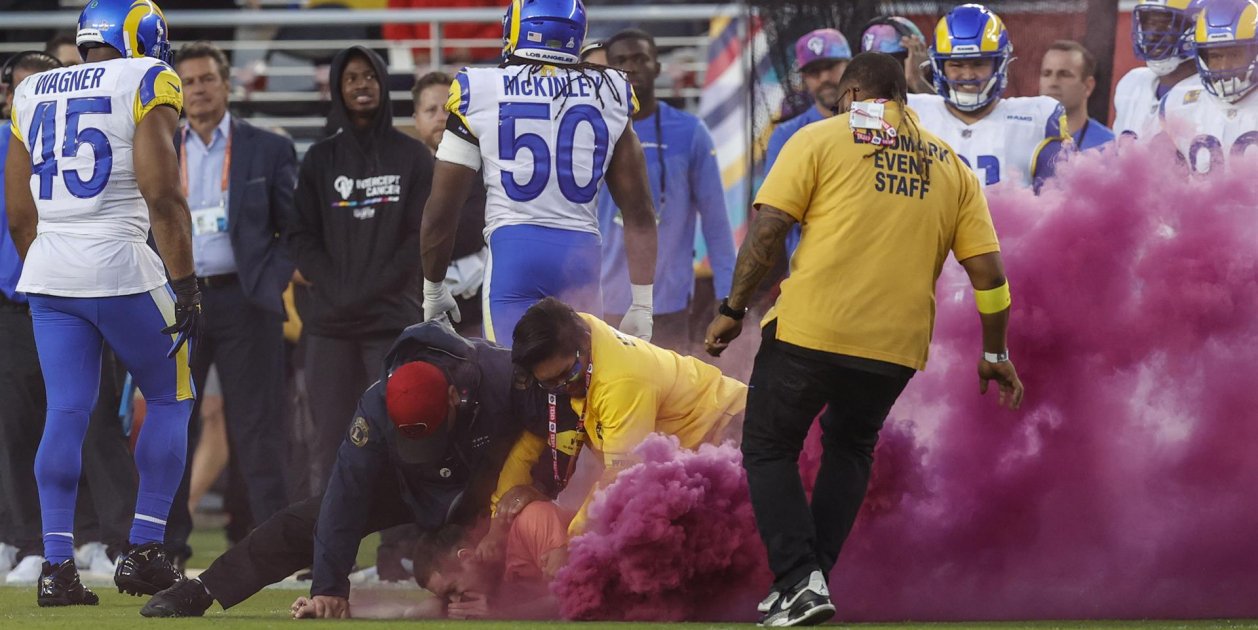 Espontani NFL. / Foto: John G. Mabanglo/Efe