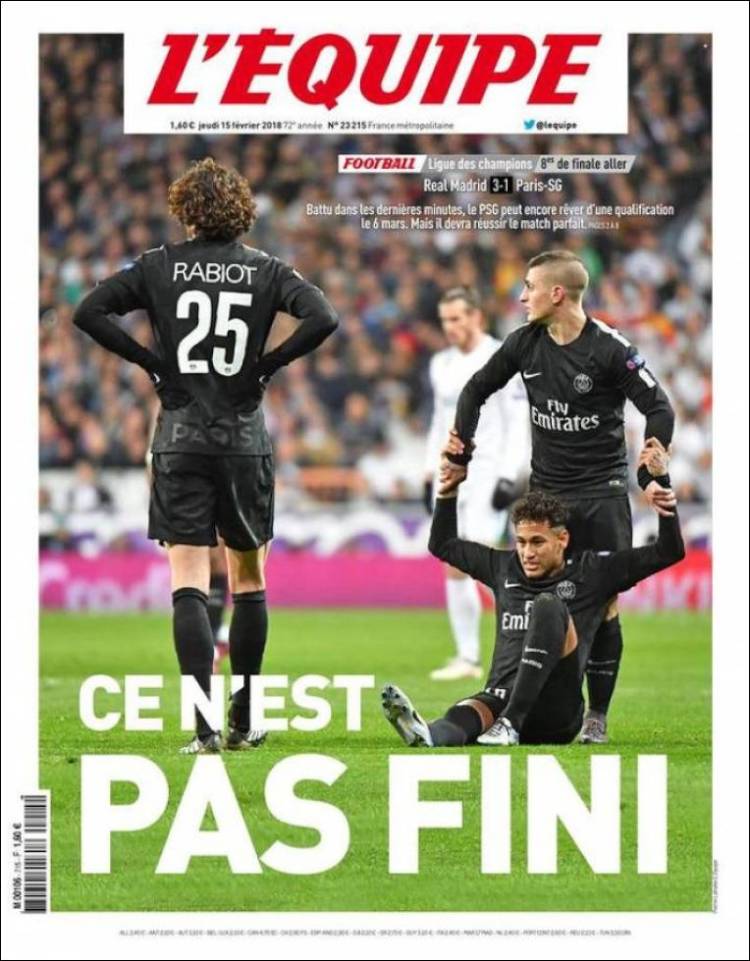 l equipe portada