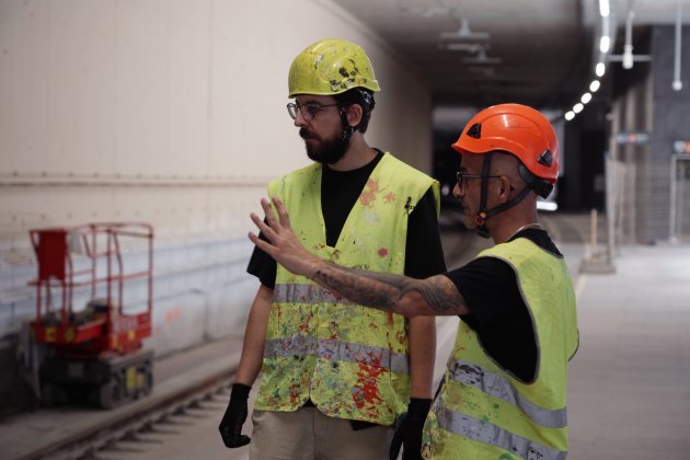 miquel wert roc blackbloc sant andreu adif