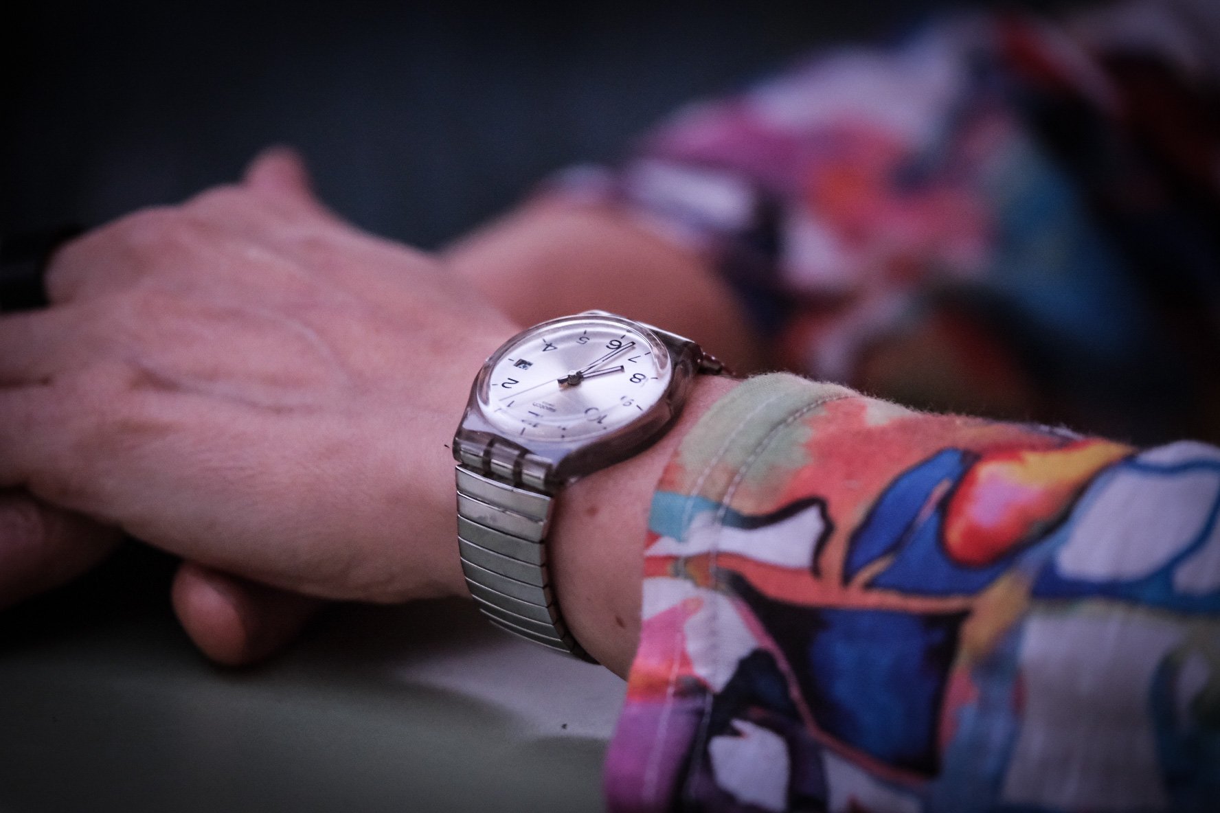 Sofia Malagón Parkinson reloj Sofia Malagón Parkinson reloj