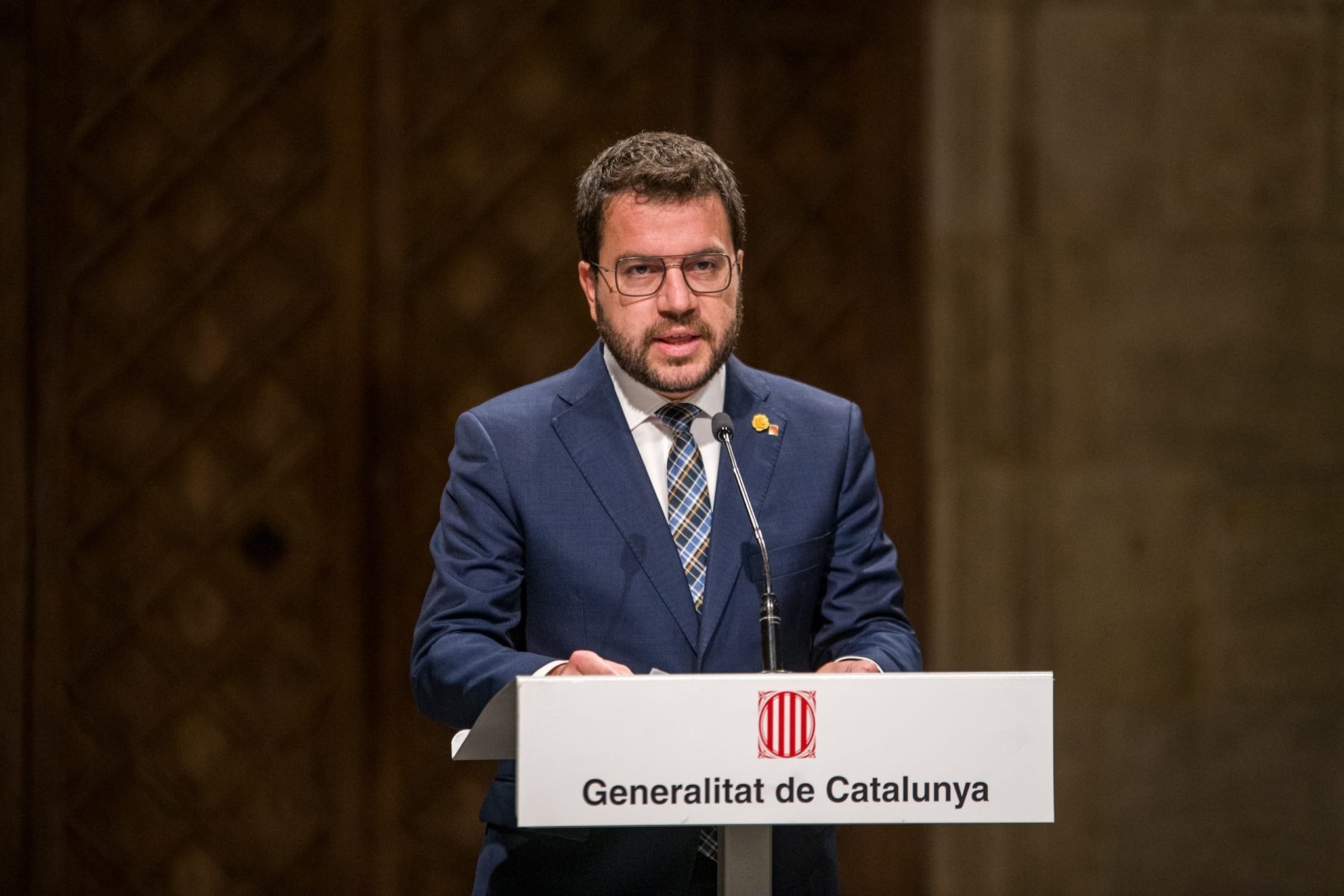Aragonès discards Catalan elections after Junts withdrawl and proposes to govern alone
