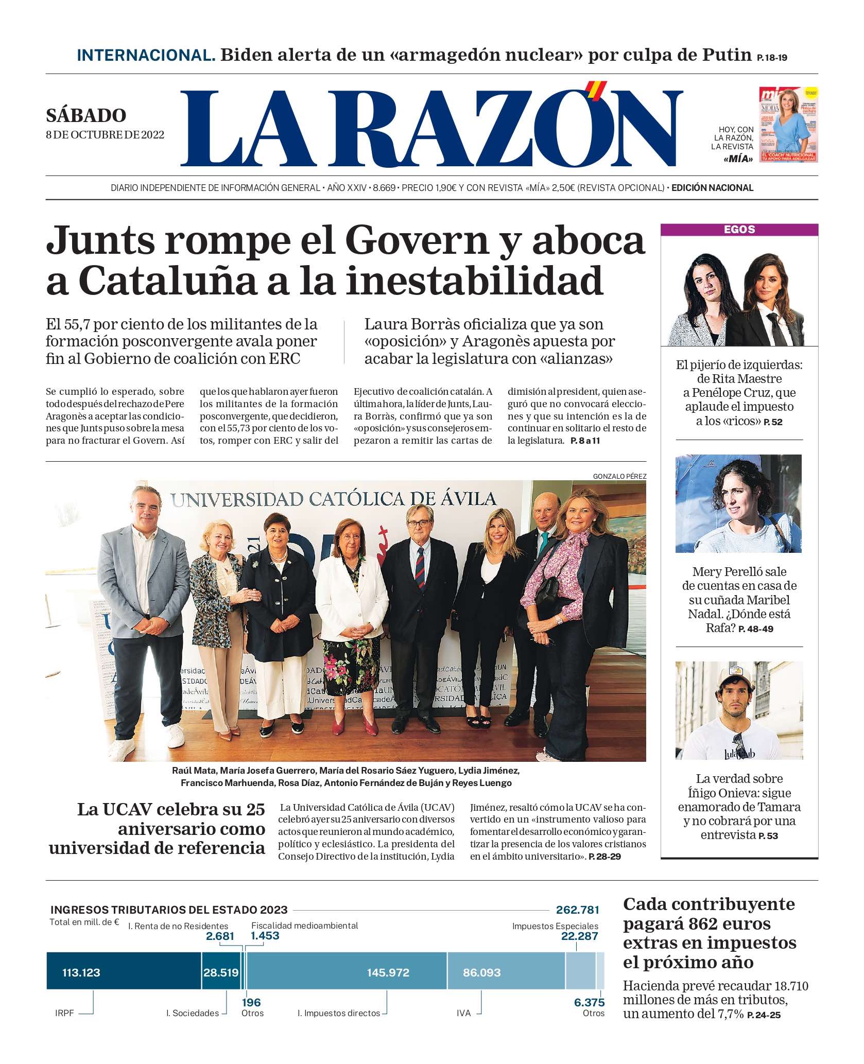La Razón La Razón