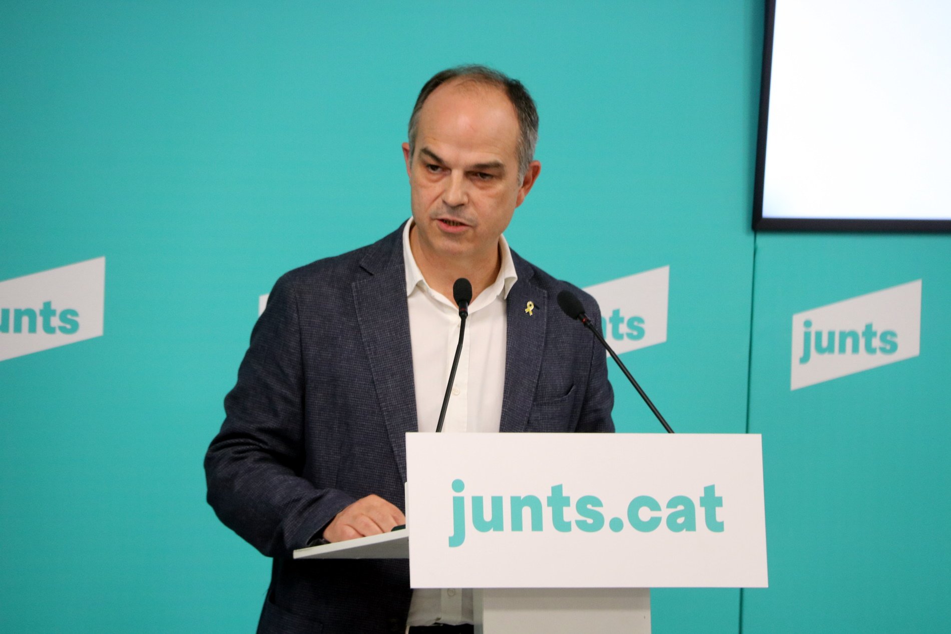 Jordi Turull creu que Aragonès només té dues opcions: "Qüestió de confiança o eleccions"