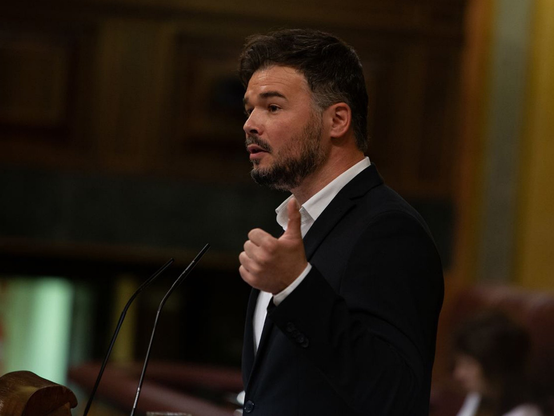 Gabriel Rufián, proclamat candidat d'ERC a l'alcaldia de Santa Coloma de Gramenet