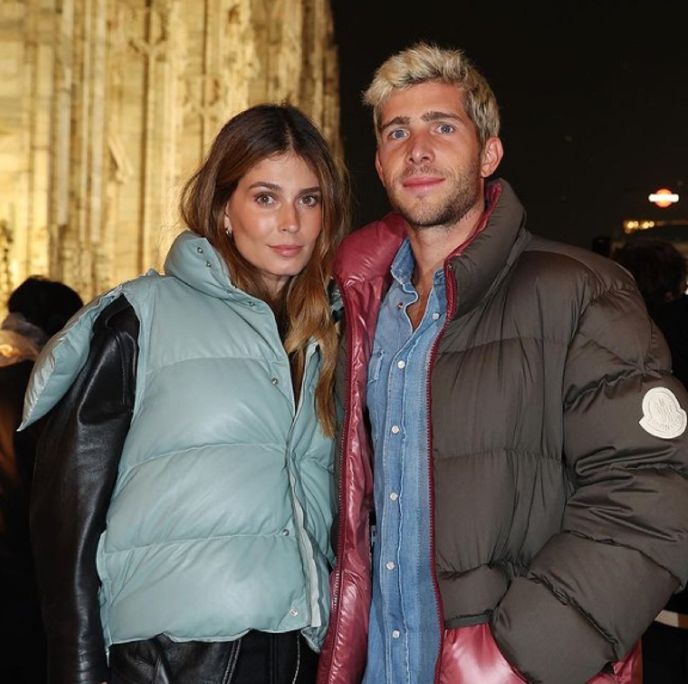 Coral Simanovich y Roberto IG Coral Simanovich y Roberto IG
