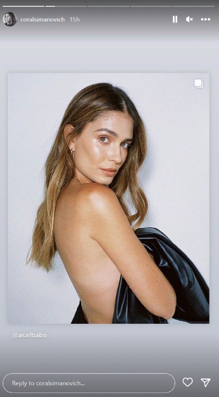 Coral Simanovich Instagram Coral Simanovich Instagram