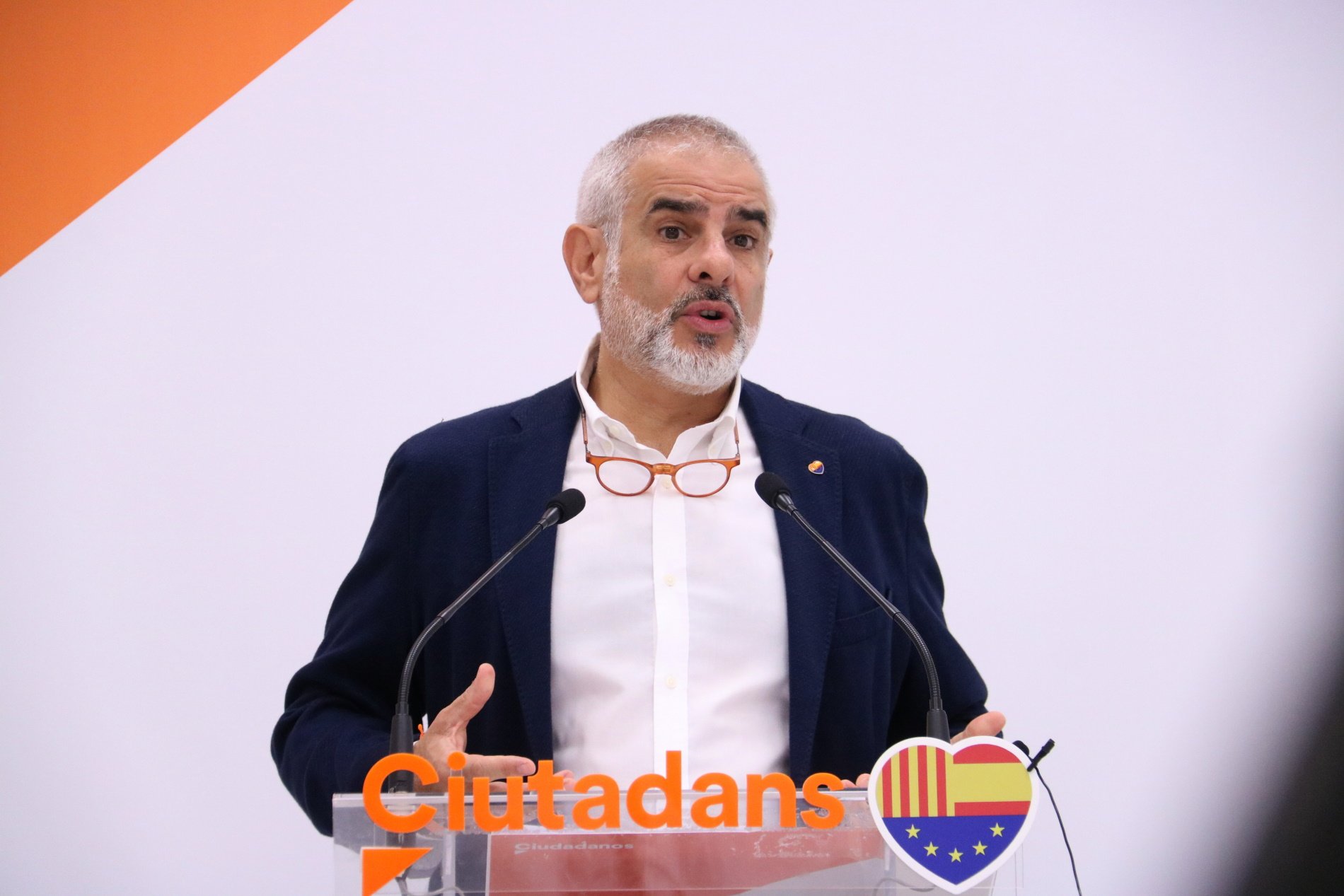Carlos Carrizosa reclama elecciones a Pere Aragonès después de que Junts abandone el Govern