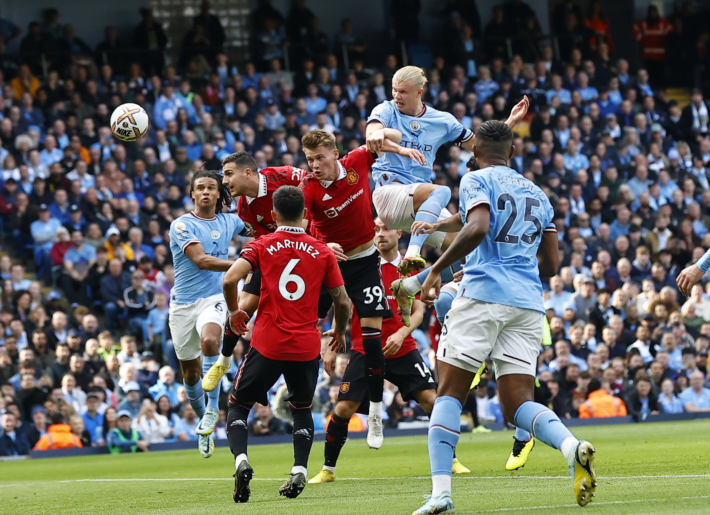 Hi ha un Haaland 'low cost' que està cridant l'atenció de grans com el Manchester United