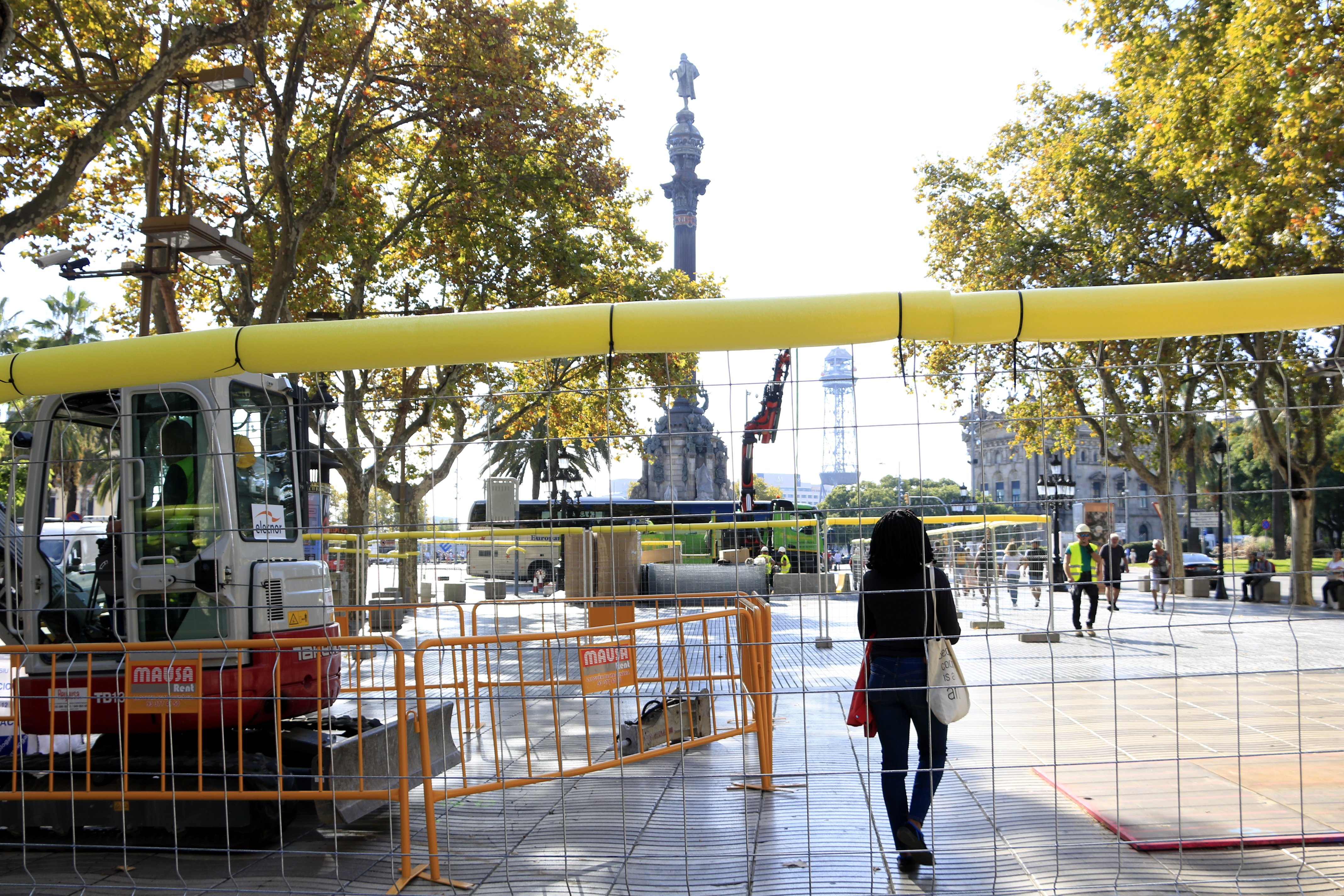 Barcelona acelera la reforma de la Rambla para tenerla terminada a principios de 2027