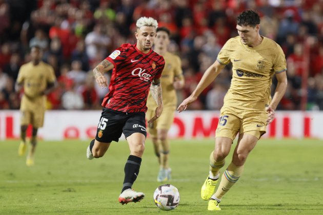 Christensen Barça Mallorca / Foto: Cati Cladera - EFE Christensen Barça Mallorca / Foto: Cati Cladera - EFE