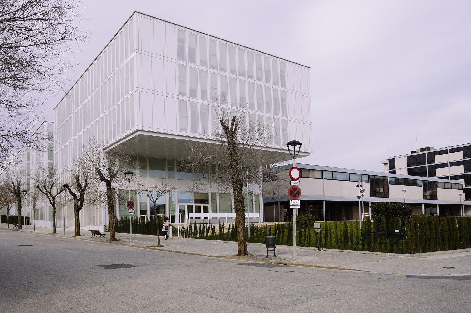 La Facultad de Derecho de la UB estrena un edificio a medida