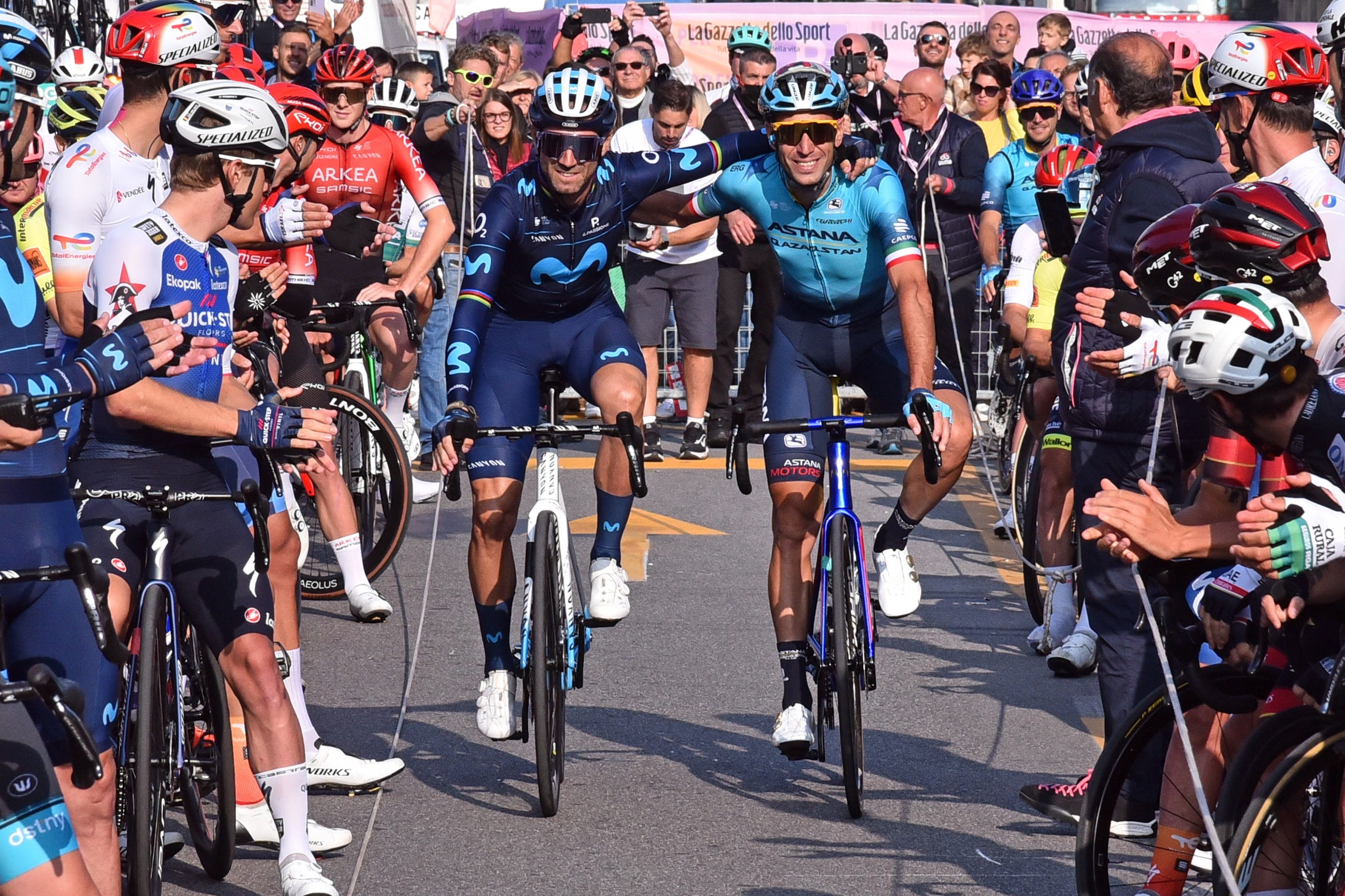 Tadej Pogacar gana el Giro de Lombardía en el día de la retirada de Alejandro Valverde y Vincenzo Nibali