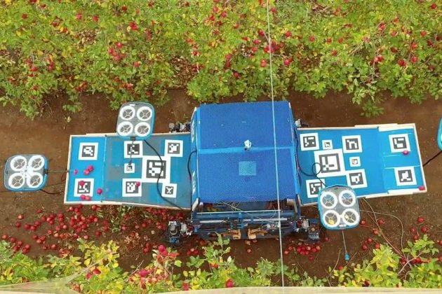 Robots recol·lectors fruita