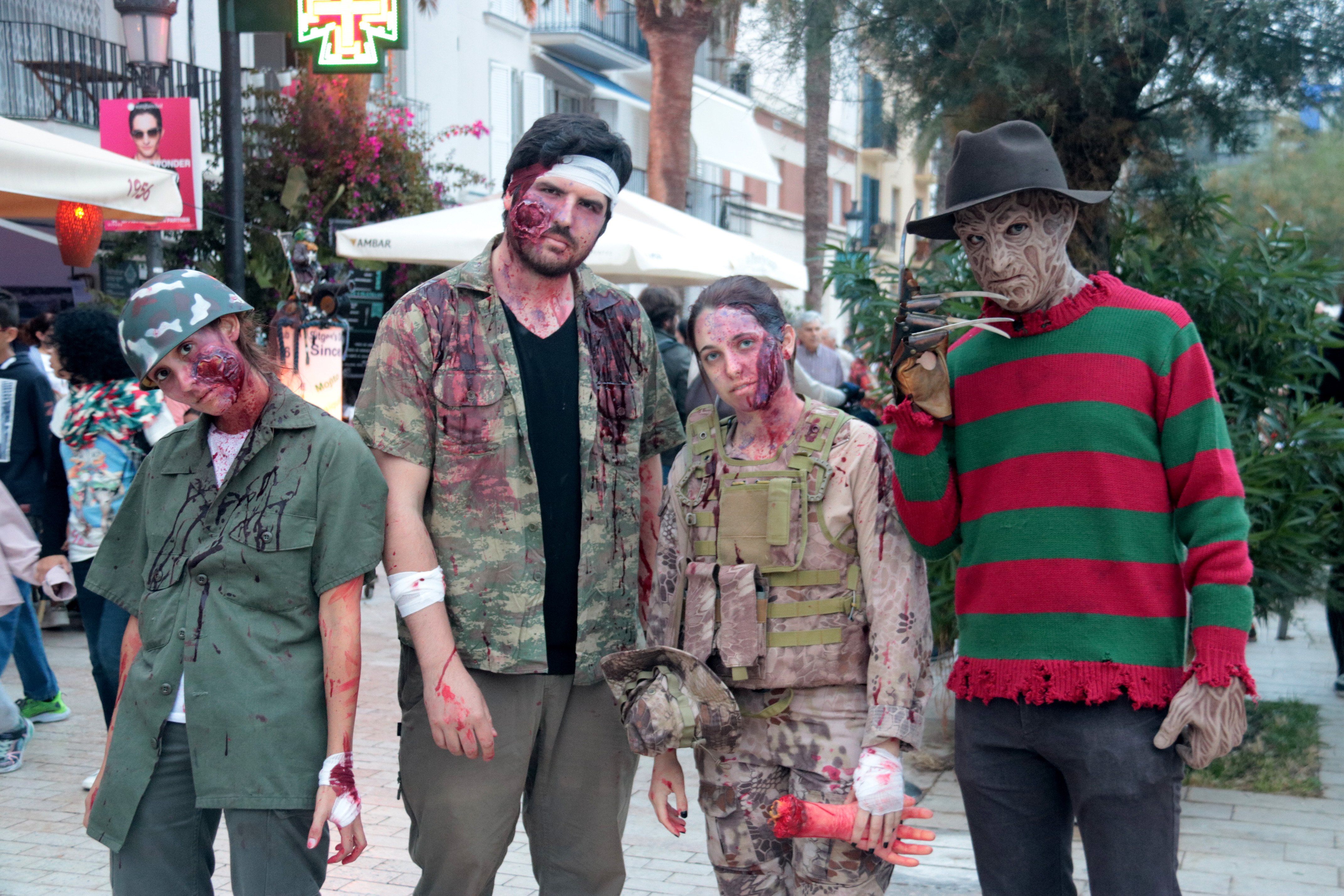 Vuelve la Zombie Walk a las calles de Sitges