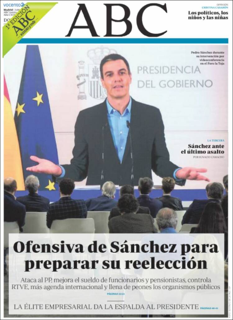 portada abc 9 octubre 2022 portada abc 9 octubre 2022