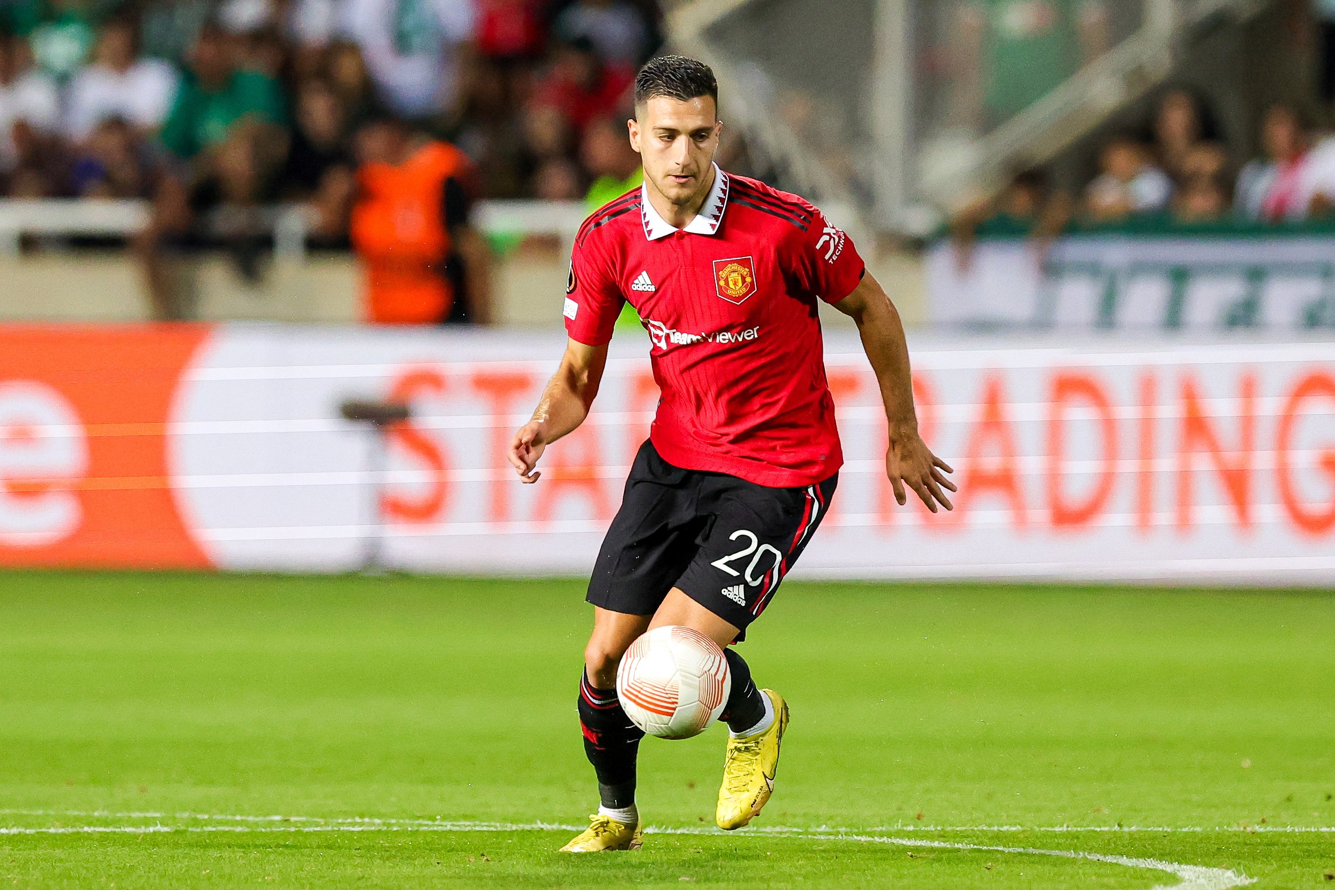 Diogo Dalot, del Manchester United, en converses amb el Reial Madrid