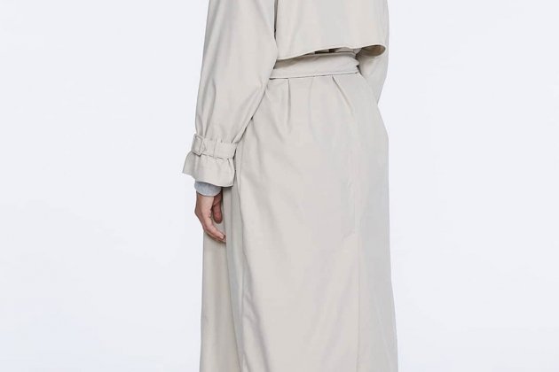 Trench oversize Trench oversize