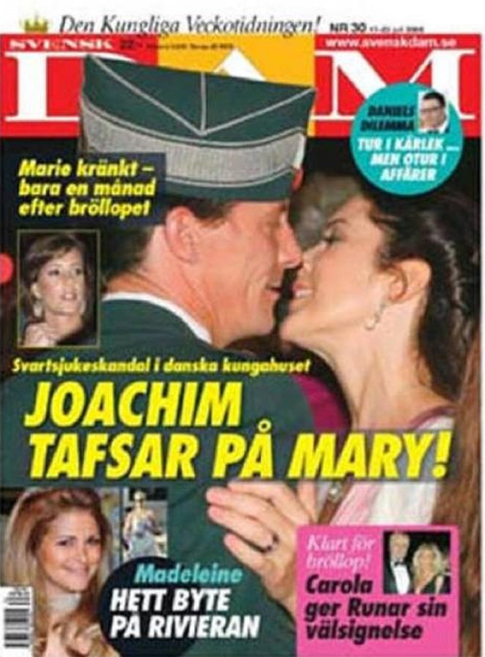 Portada Joaquín y Mary