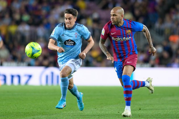 Dani Alves Barça Celta / Foto: David Ramirez - Europa Press Dani Alves Barça Celta / Foto: David Ramirez - Europa Press
