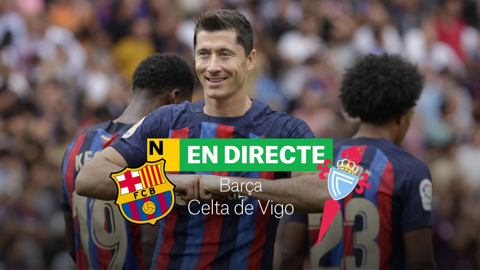 Barça-Celta de la Liga Santander | DIRECTO: resultado, resumen y goles