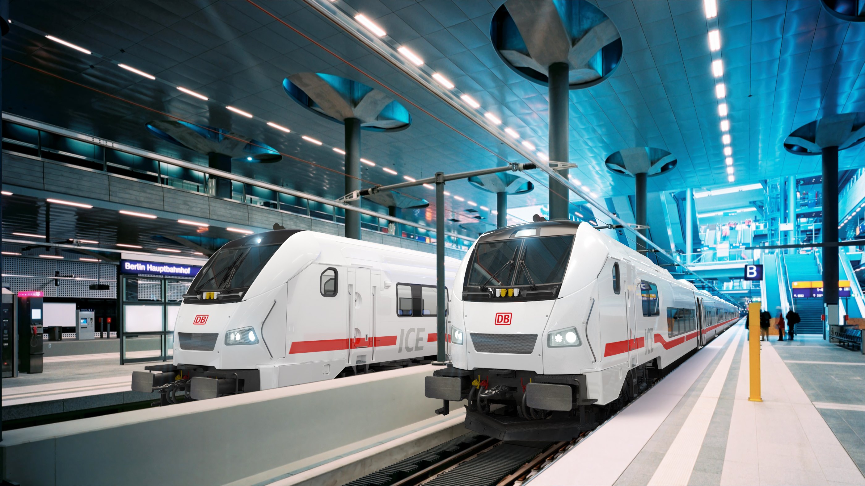 Los trenes alemanes del futuro serán españoles