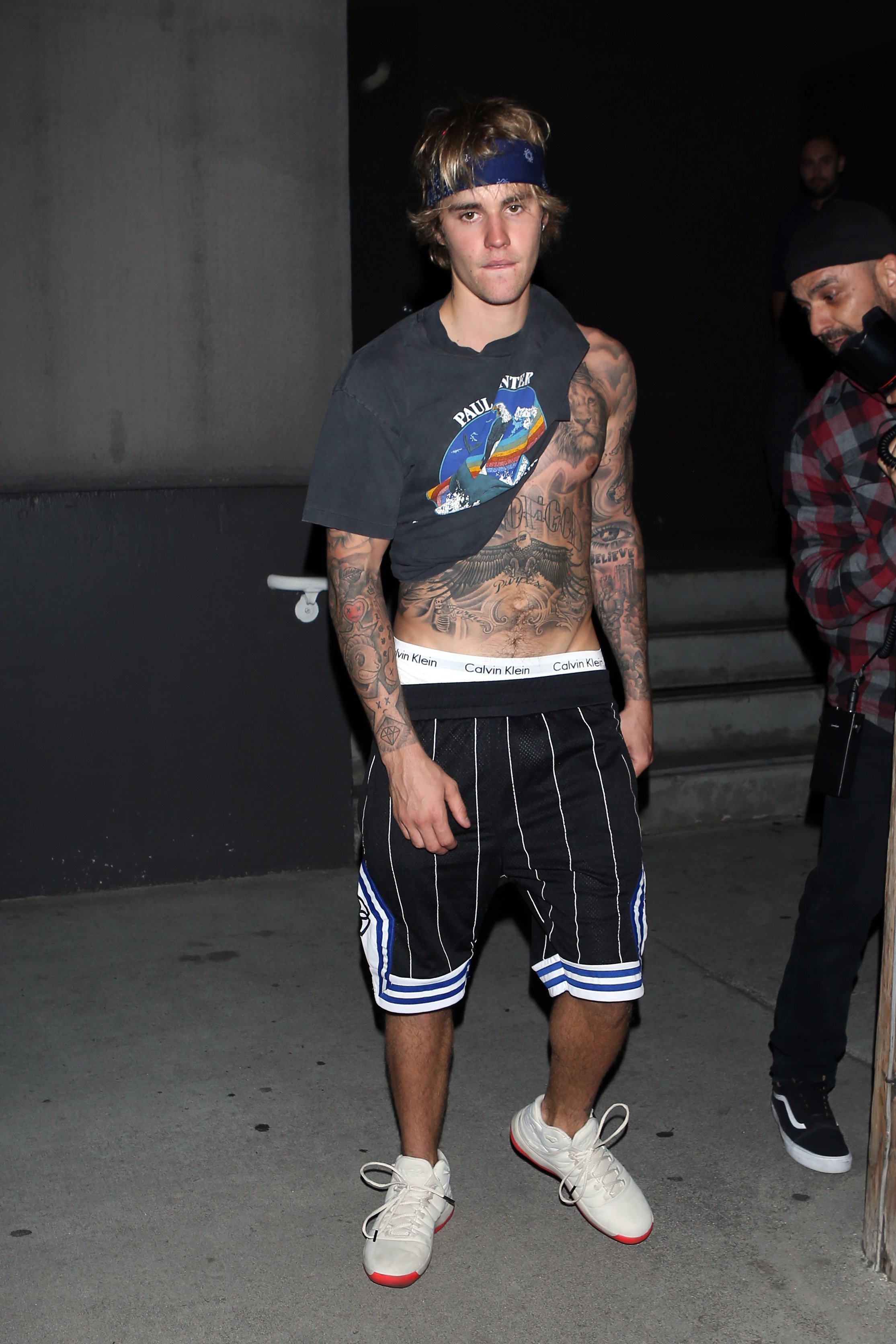 justin bieber los angeles