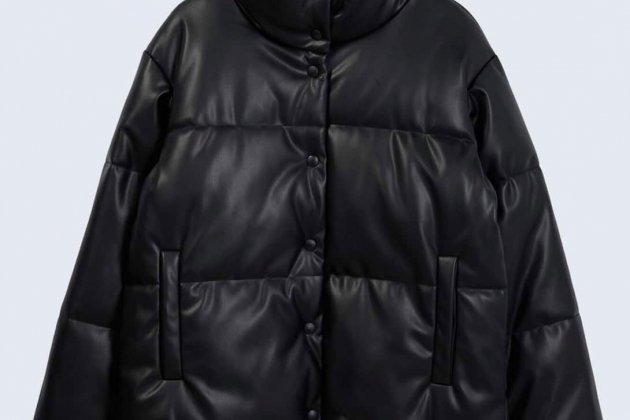 Puffa efecte pell Puffa efecte pell