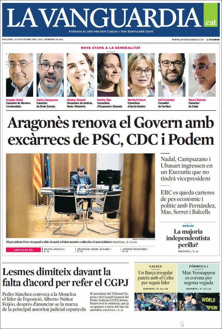 La Vanguardia La Vanguardia