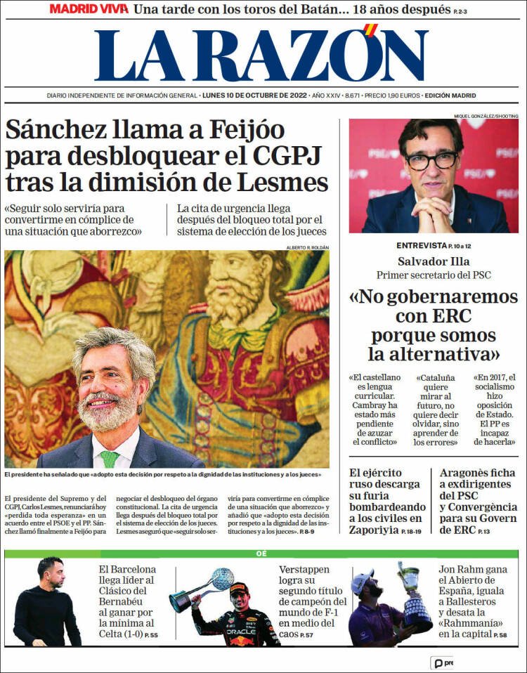 La Razón La Razón