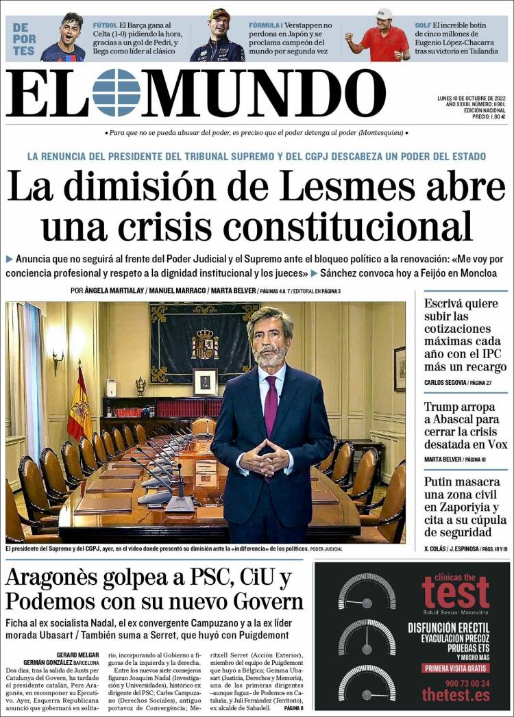 El Mundo El Mundo