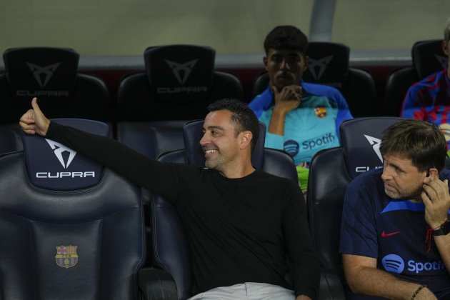 Xavi Hernández EFE Xavi Hernández EFE
