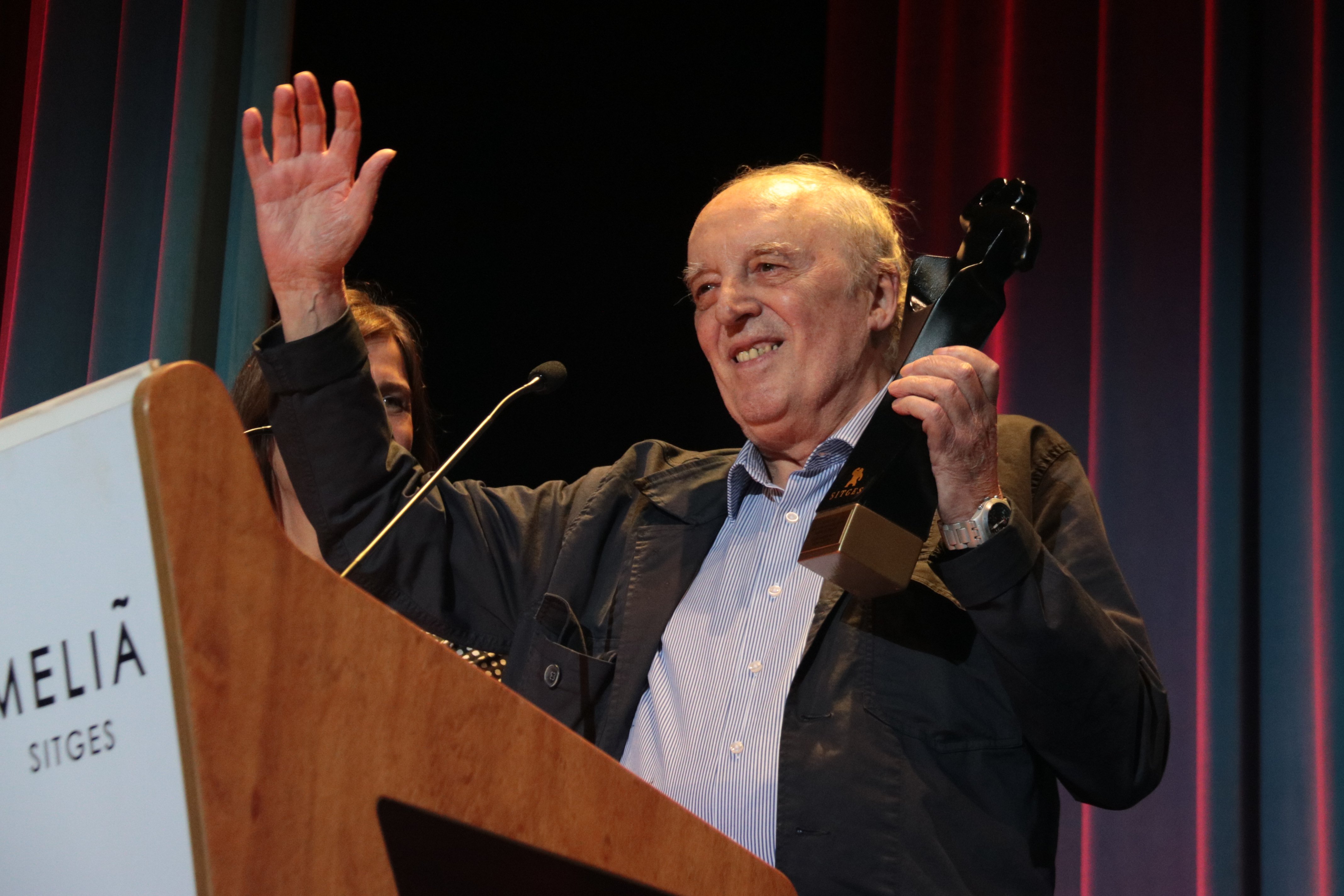 El Festival de Sitges reconoce al director italiano Dario Argento con su premio de honor