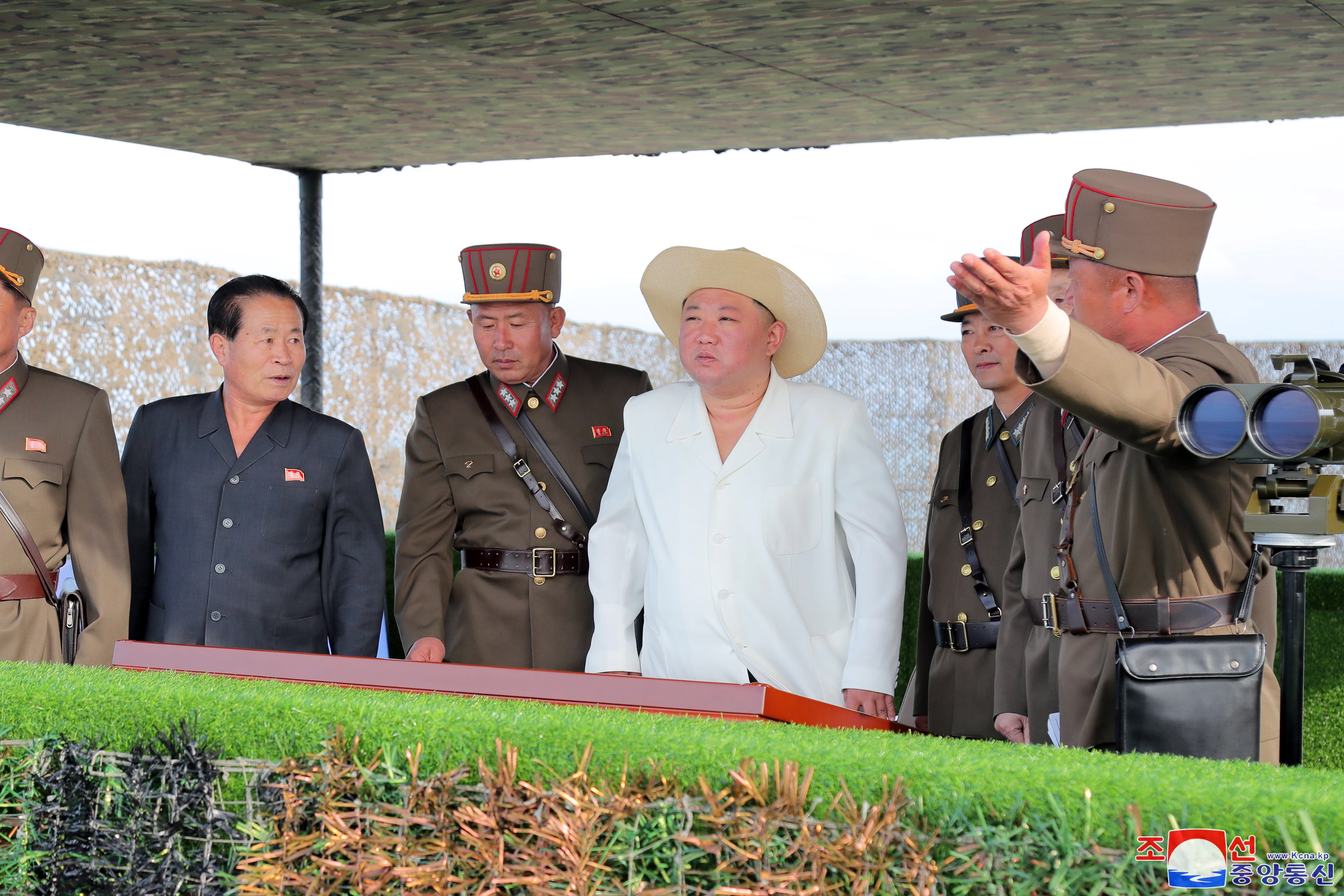 Reaparece el líder norcoreano Kim Jong-un: ha dirigido personalmente el lanzamiento de misiles