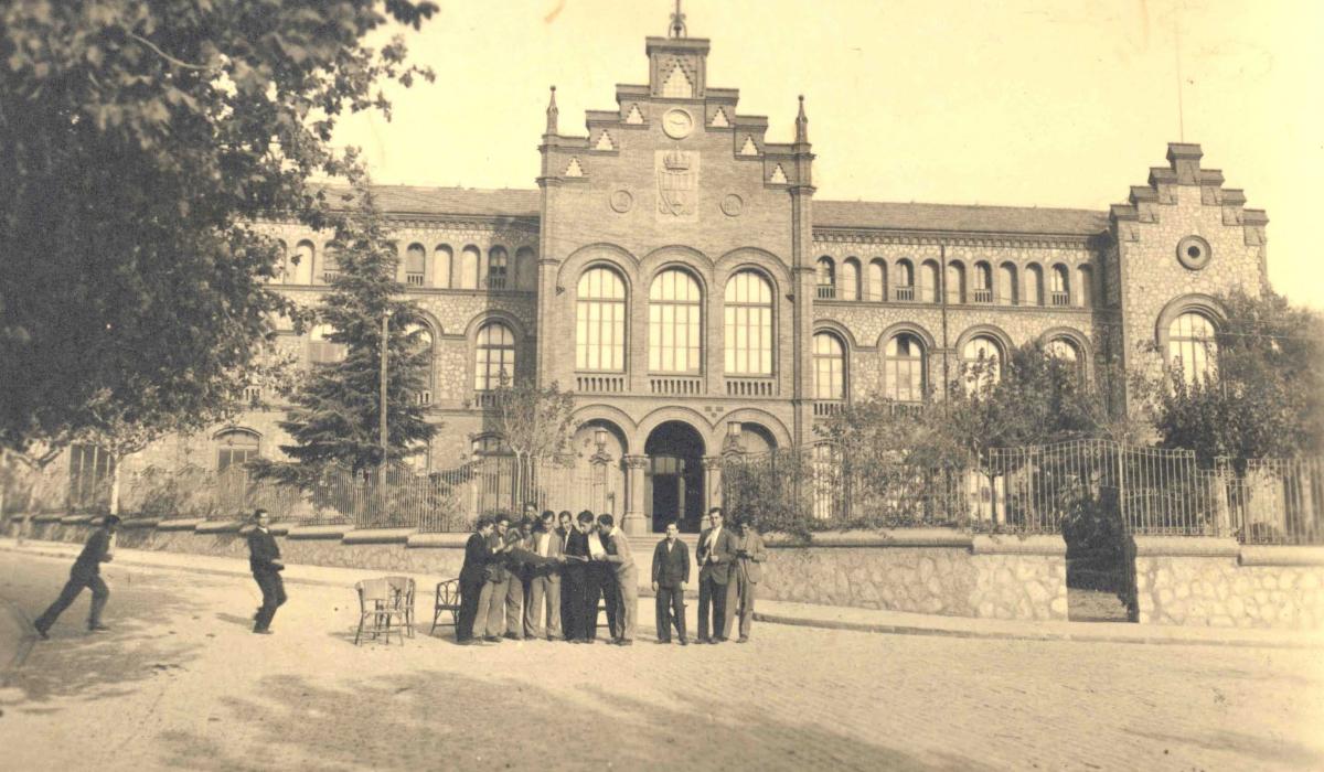 Alfons Sala y la Escuela Industrial de Terrassa