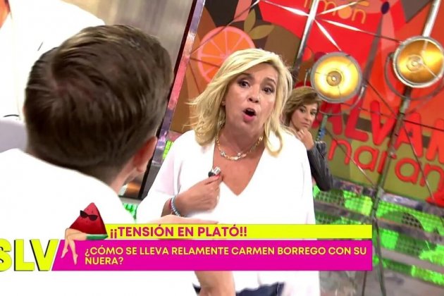 Carmen Borrego MEDIASET Carmen Borrego MEDIASET