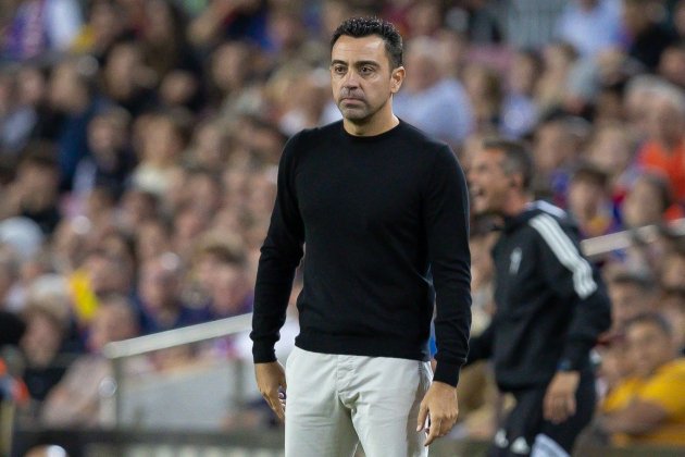 Xavi Hernández enfadat Barça / Foto: Europa Press - Gerard Franco