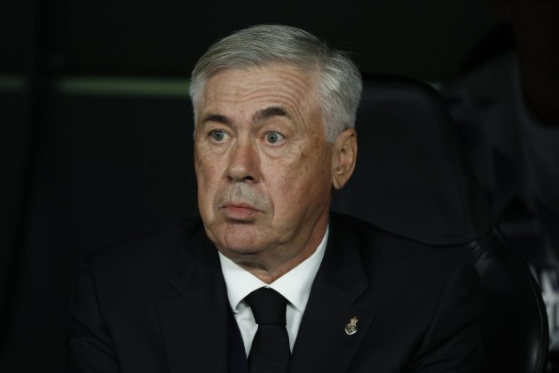 Carlo Ancelotti Real Madrid / Foto: EFE Carlo Ancelotti Real Madrid / Foto: EFE