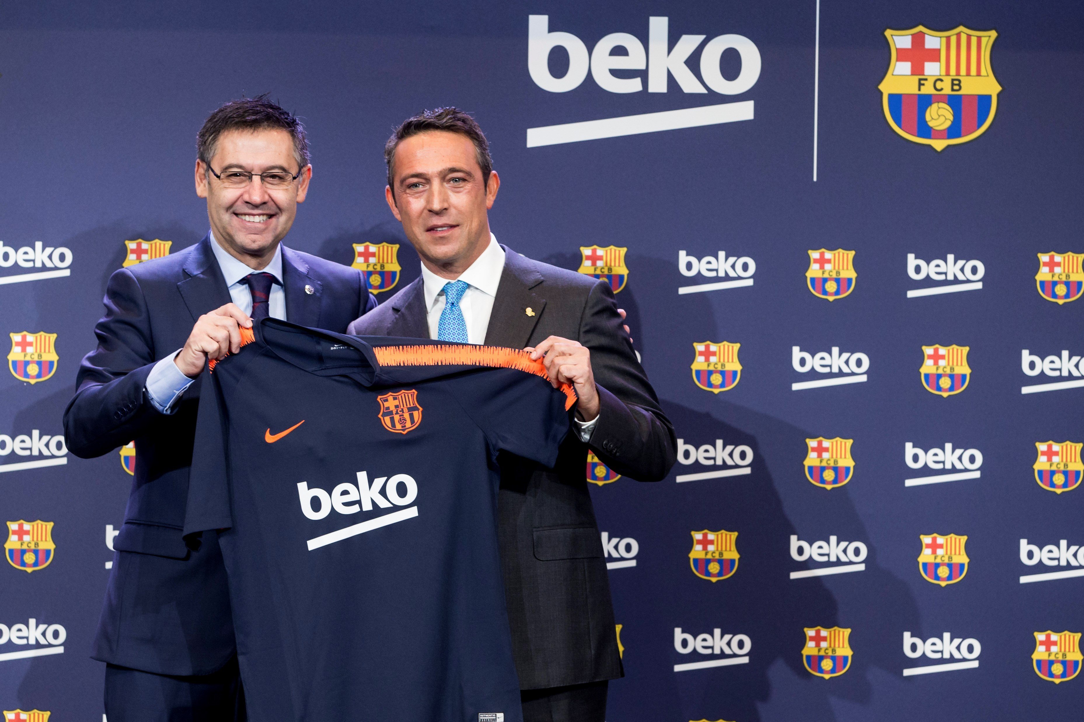 Beko es converteix en patrocinador principal del Barça