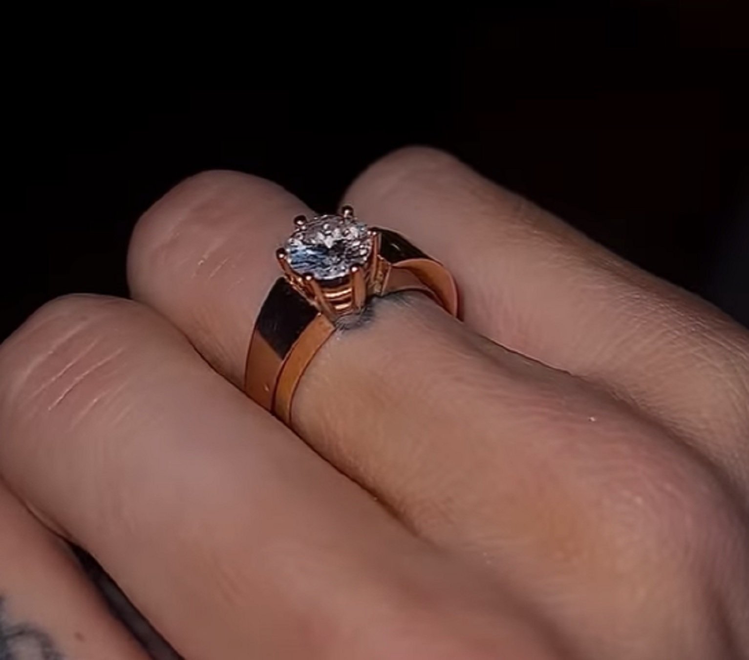 Anillo de bodas Kiko y Marta - IG Anillo de bodas Kiko y Marta - IG