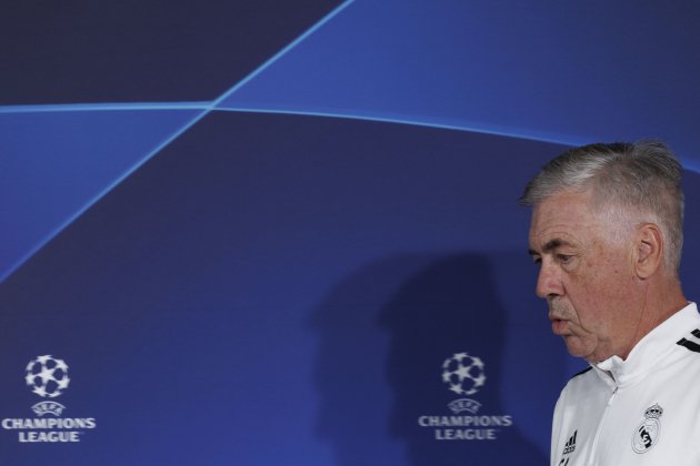 Carlo Ancelotti Reial Madrid Champions League / Foto: EFE