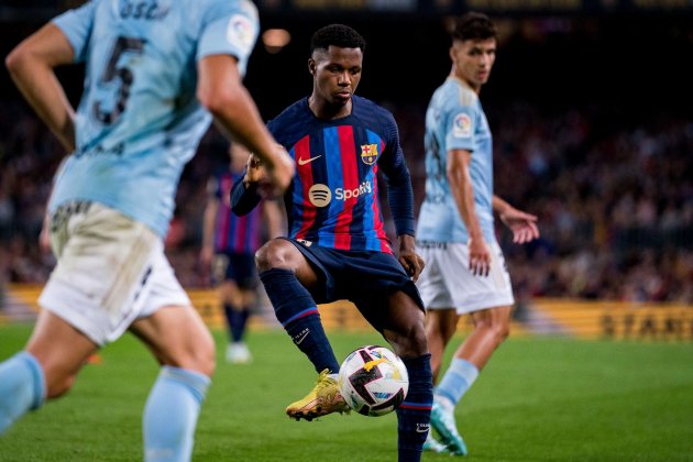Ansu Fati Barça Celta / Foto: FC Barcelona Ansu Fati Barça Celta / Foto: FC Barcelona