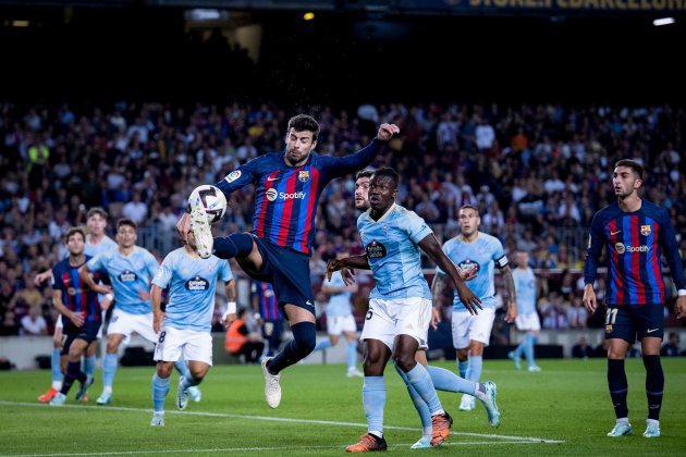 Gerard Piqué Barça Celta / Foto: FC Barcelona Gerard Piqué Barça Celta / Foto: FC Barcelona