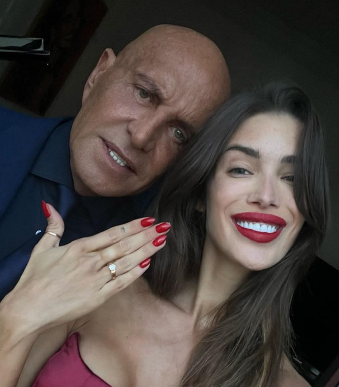 Kiko Matamoros y Marta López Álamo se casan - Instagram Kiko Matamoros y Marta López Álamo se casan - Instagram