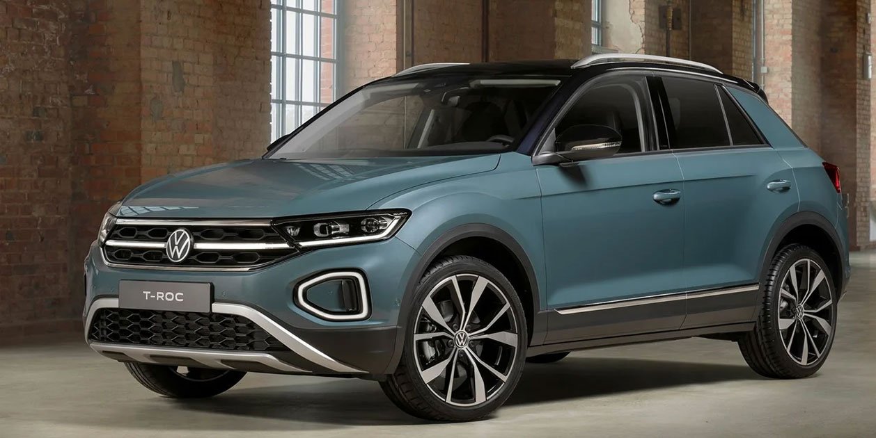 ¿El Volkswagen T-Cross 2024 es mejor que el T-Roc?