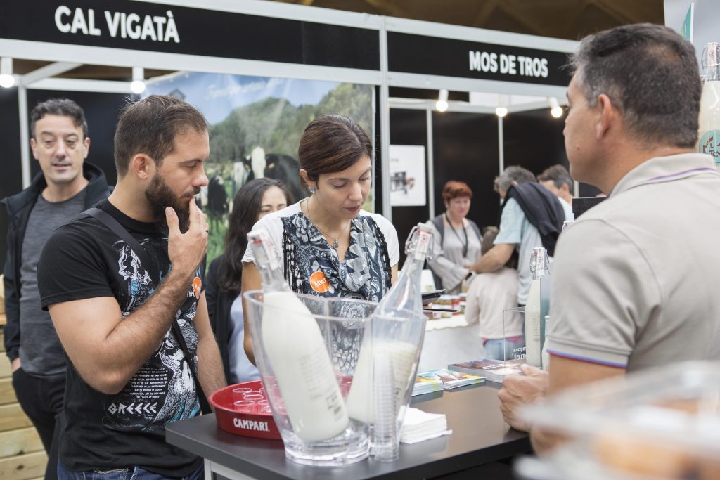 Fira Àpat tanca la setena edició a l'avantguarda en noves tendències d'aliments de proximitat