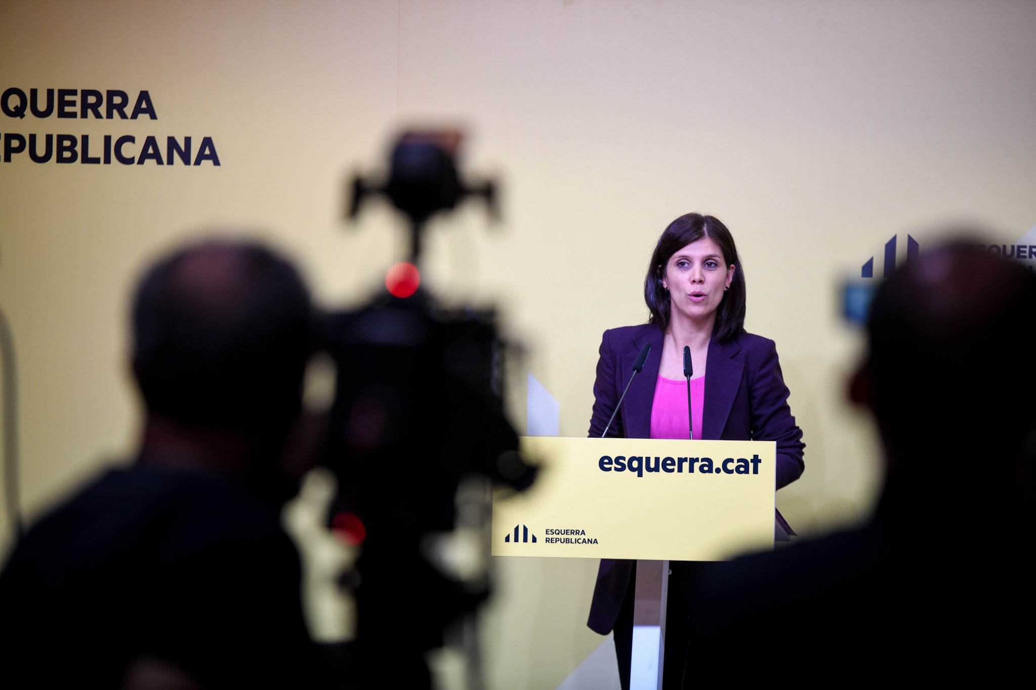 ERC reclama el apoyo de Junts: "No se entendería una oposición frontal"