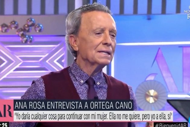 Ortega Canós, avui en 'El Programa d'Ana Rosa' T5 Ortega Canós, avui en 'El Programa d'Ana Rosa' T5