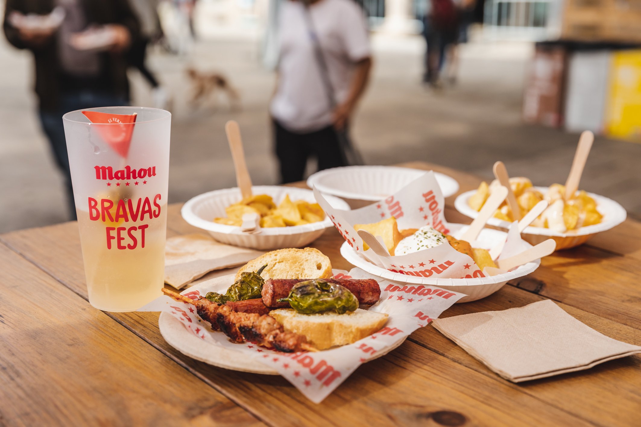 El Mahou Bravas Fest cierra la primera edición con más de 12.000 asistentes