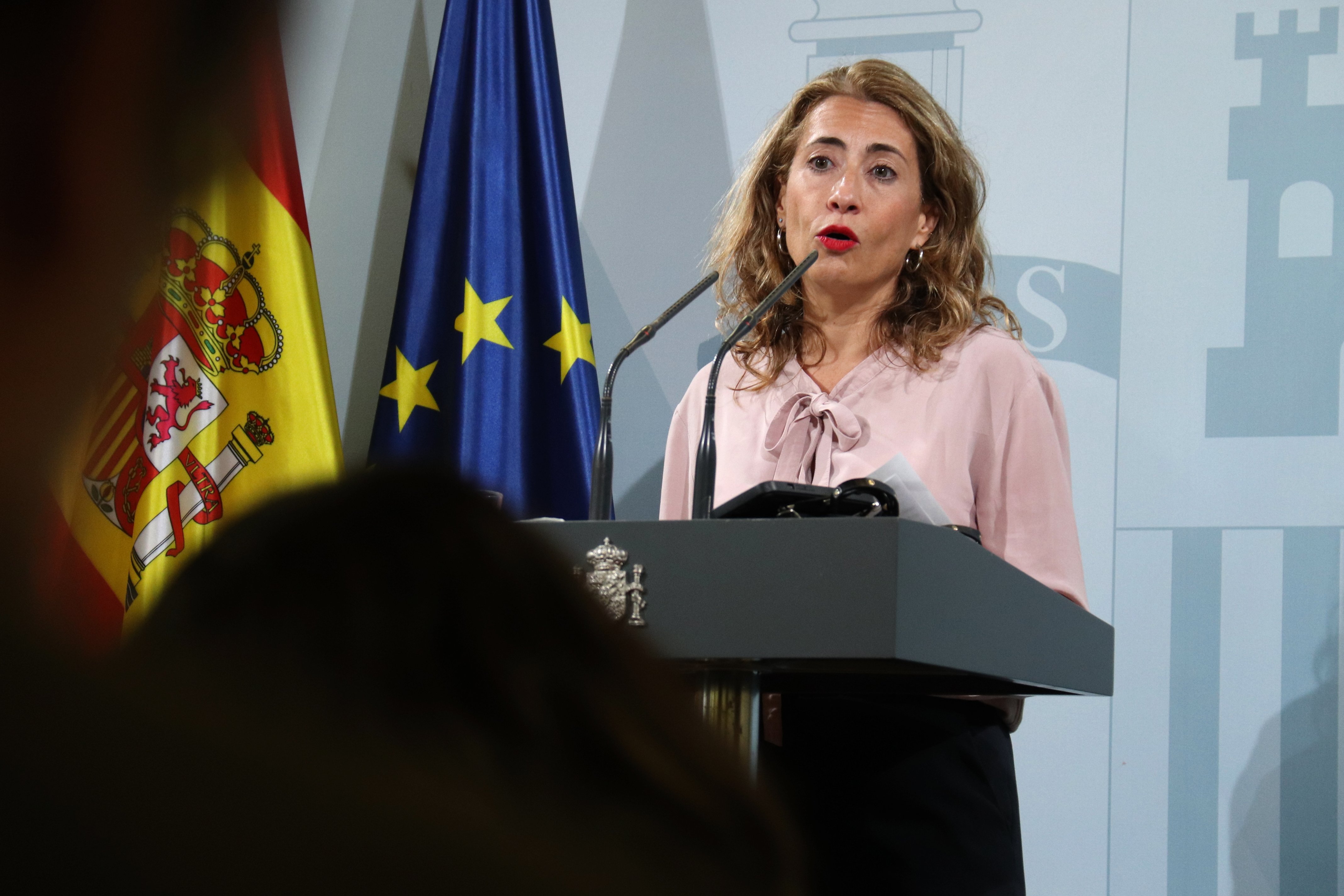 Raquel Sánchez s'escuda en el PP per justificar la baixa execució pressupostària a Catalunya